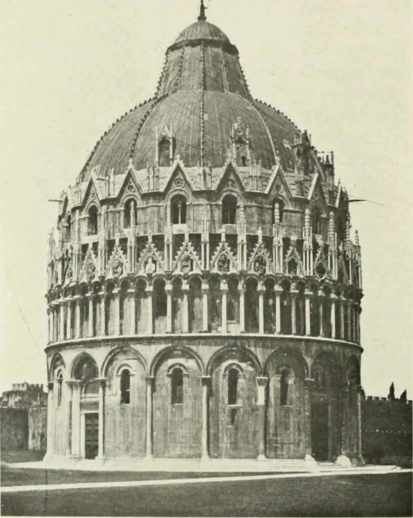 An illustration from Pise et Lucques, 1914, leaf 39
