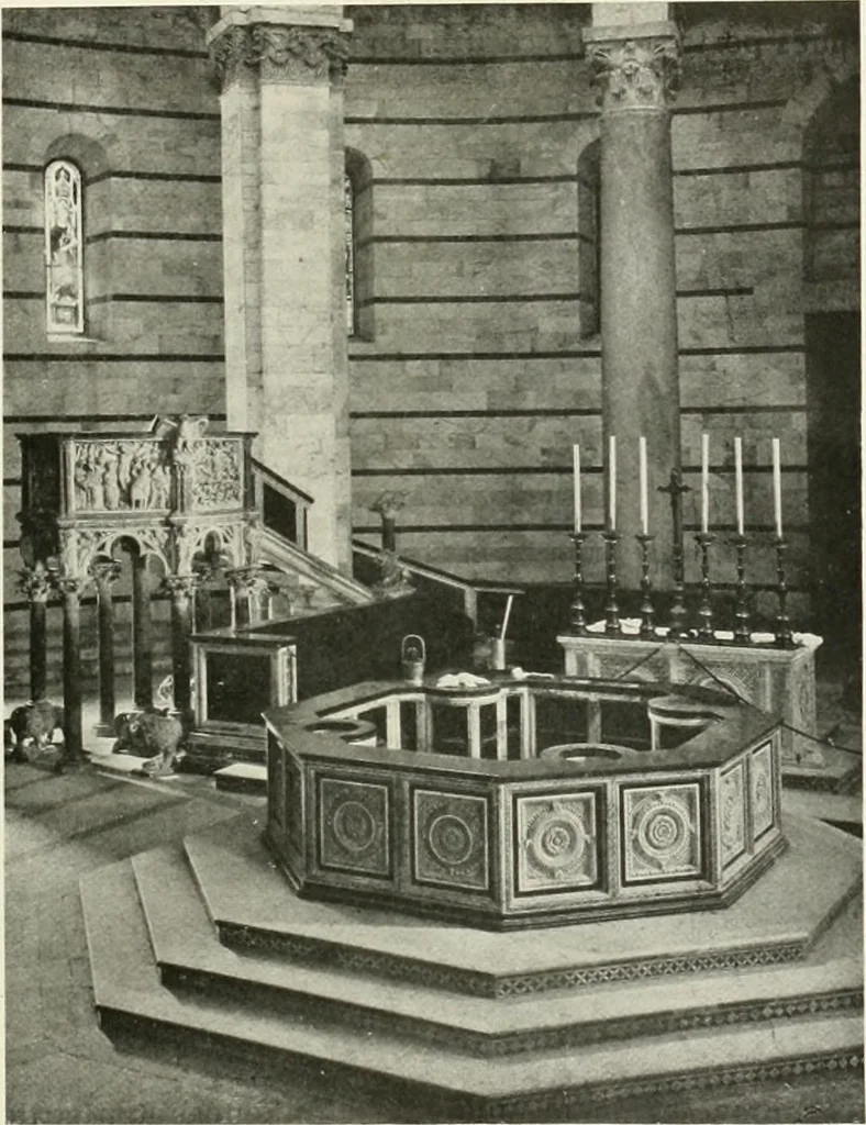 An illustration from Pise et Lucques, 1914, leaf 40