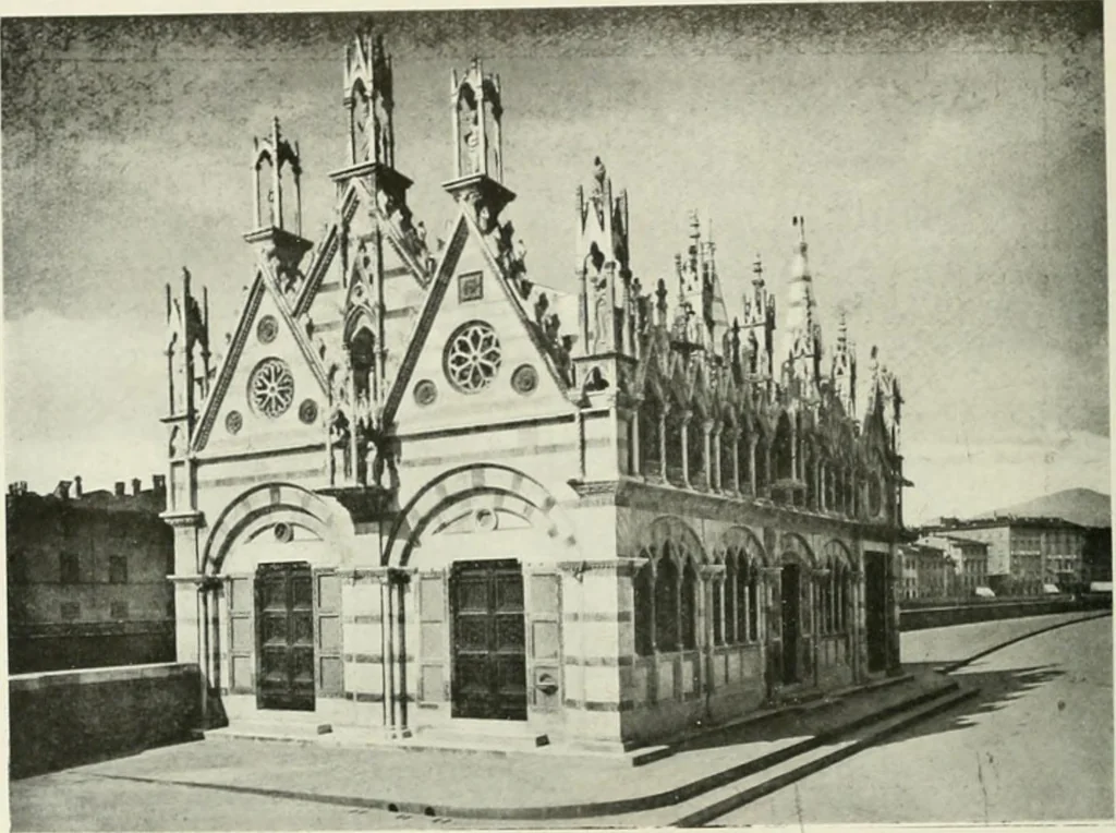 An illustration from Pise et Lucques, 1914, leaf 43