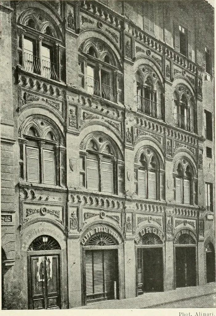 An illustration from Pise et Lucques, 1914, leaf 46