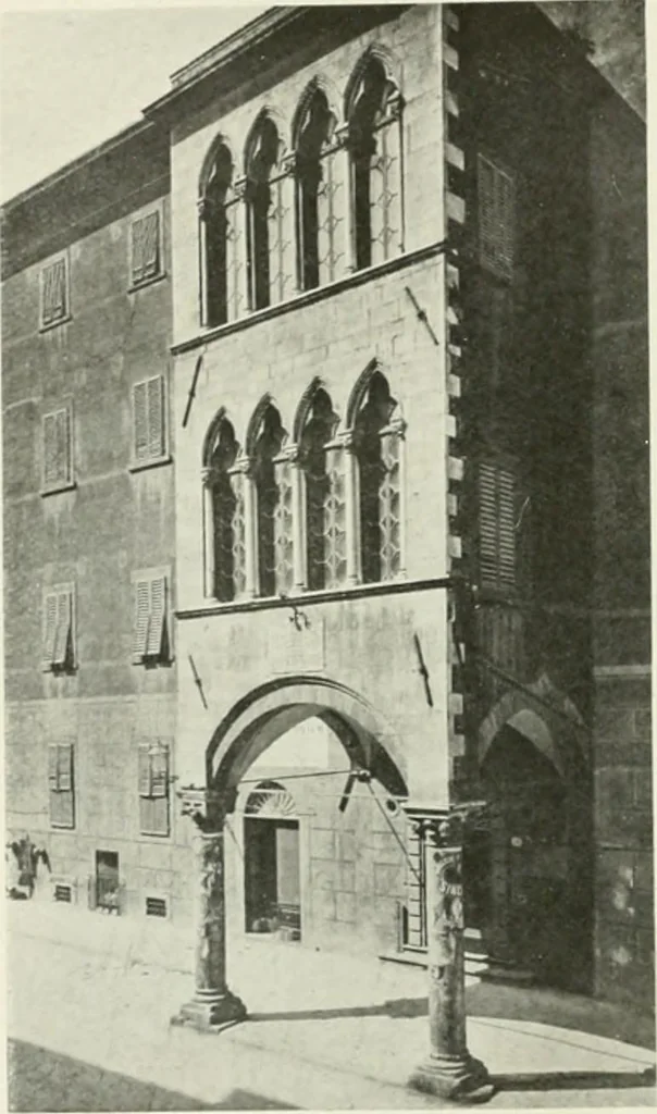 An illustration from Pise et Lucques, 1914, leaf 47
