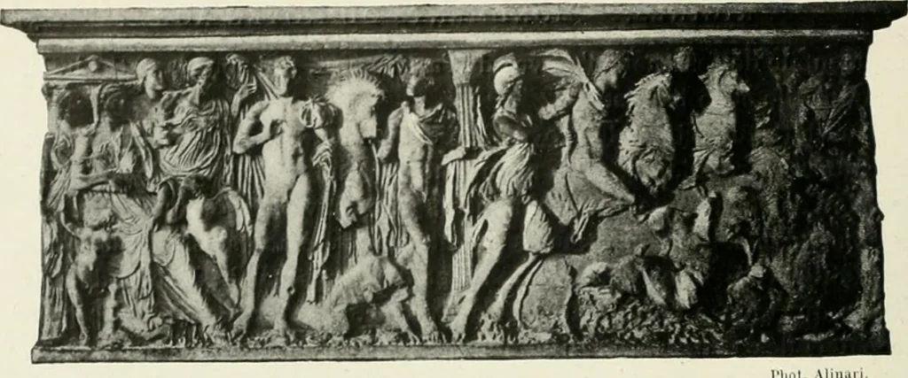 An illustration from Pise et Lucques, 1914, leaf 49