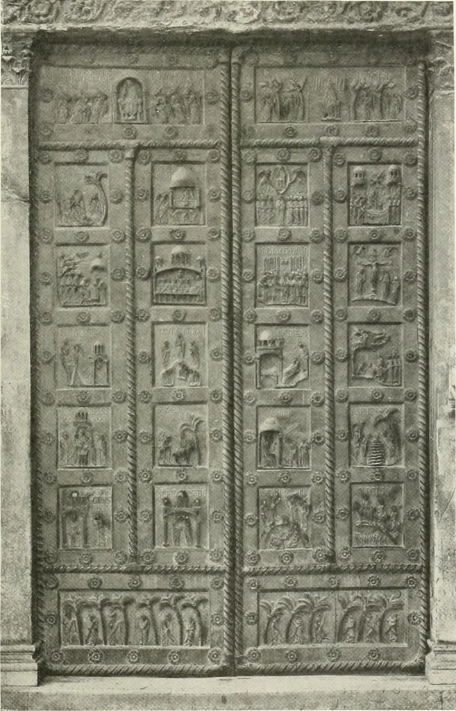 An illustration from Pise et Lucques, 1914, leaf 52