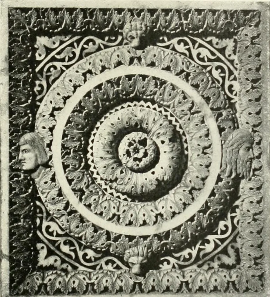 An illustration from Pise et Lucques, 1914, leaf 54