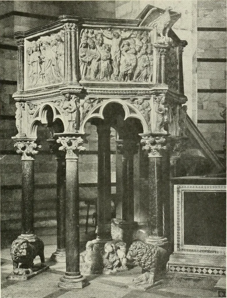 An illustration from Pise et Lucques, 1914, leaf 56