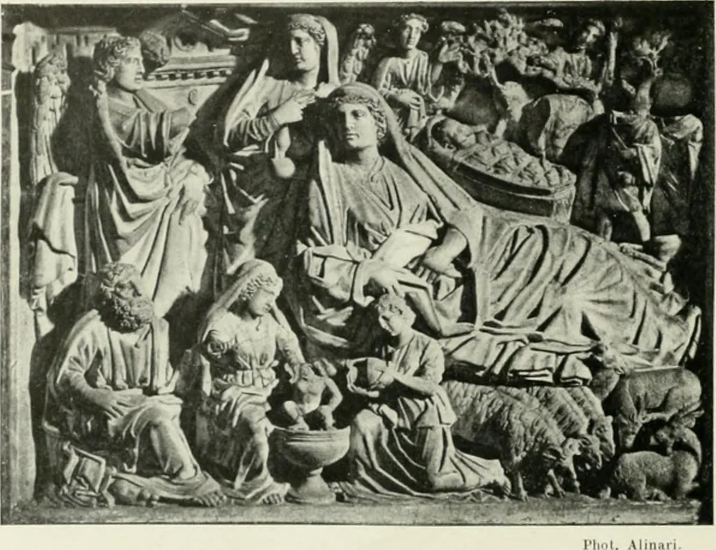 An illustration from Pise et Lucques, 1914, leaf 57