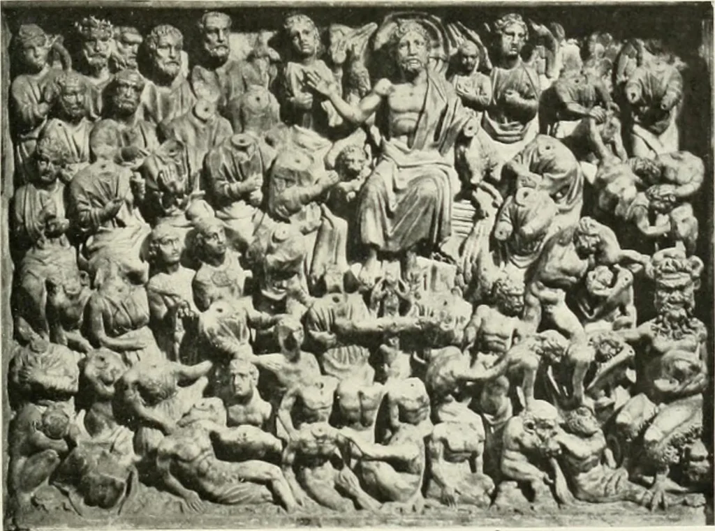 An illustration from Pise et Lucques, 1914, leaf 58