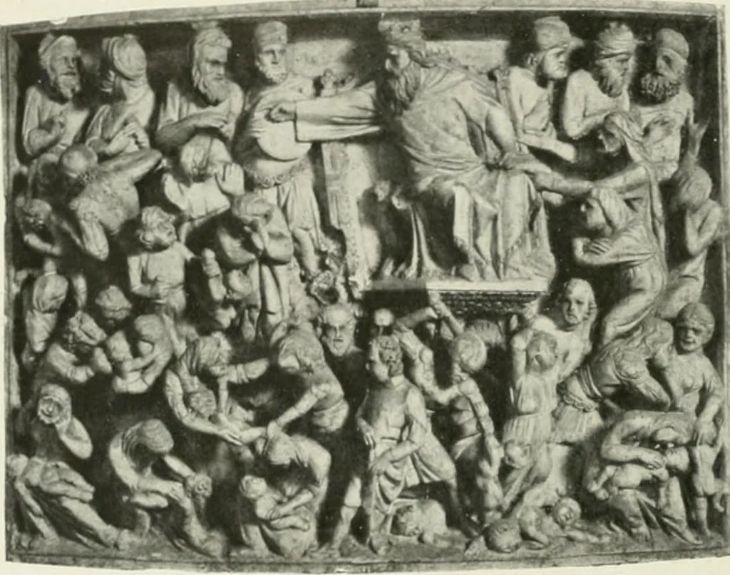An illustration from Pise et Lucques, 1914, leaf 65