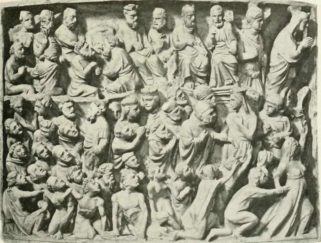 An illustration from Pise et Lucques, 1914, leaf 66