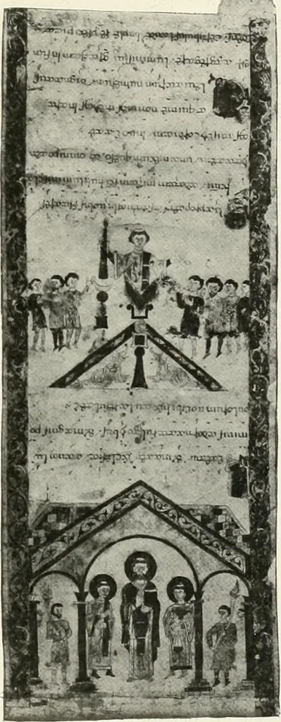 An illustration from Pise et Lucques, 1914, leaf 76