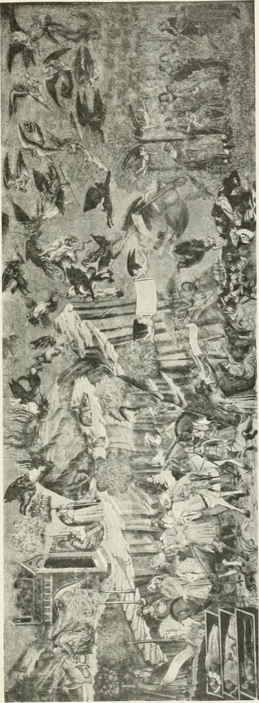 An illustration from Pise et Lucques, 1914, leaf 82
