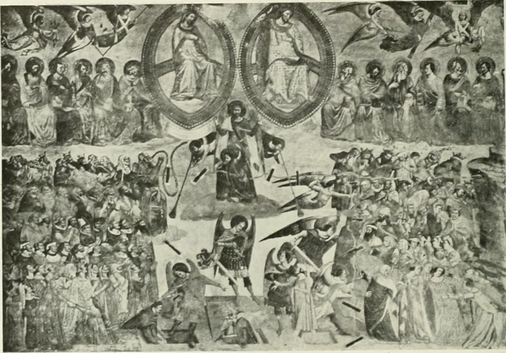 An illustration from Pise et Lucques, 1914, leaf 83