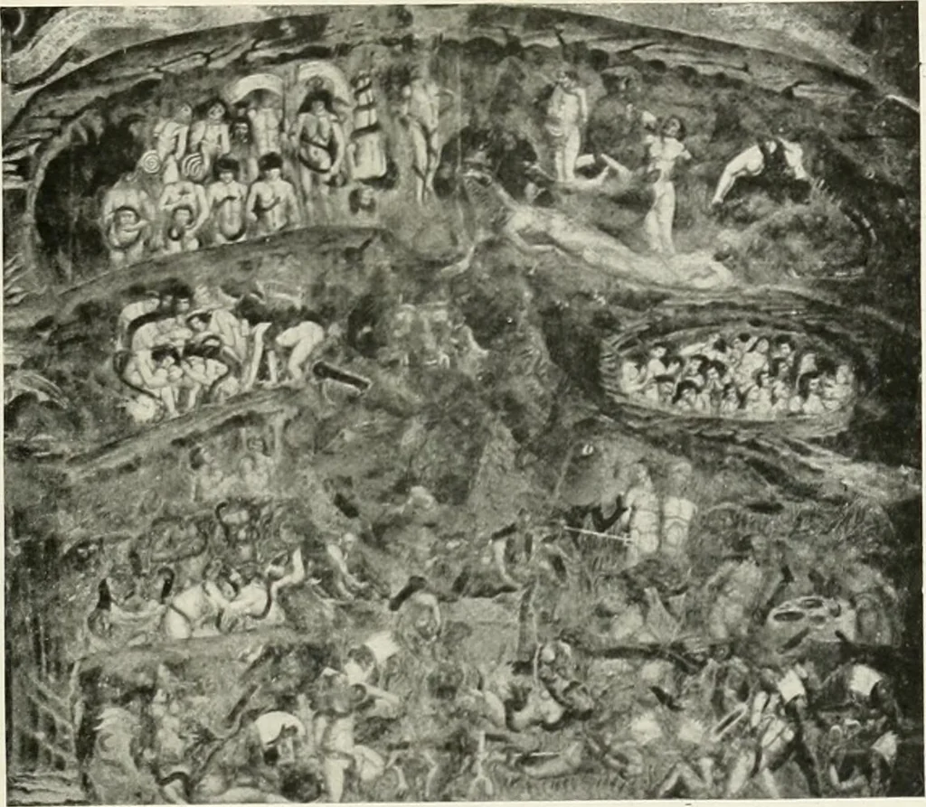 An illustration from Pise et Lucques, 1914, leaf 84