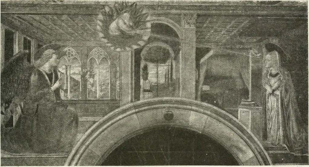 An illustration from Pise et Lucques, 1914, leaf 90