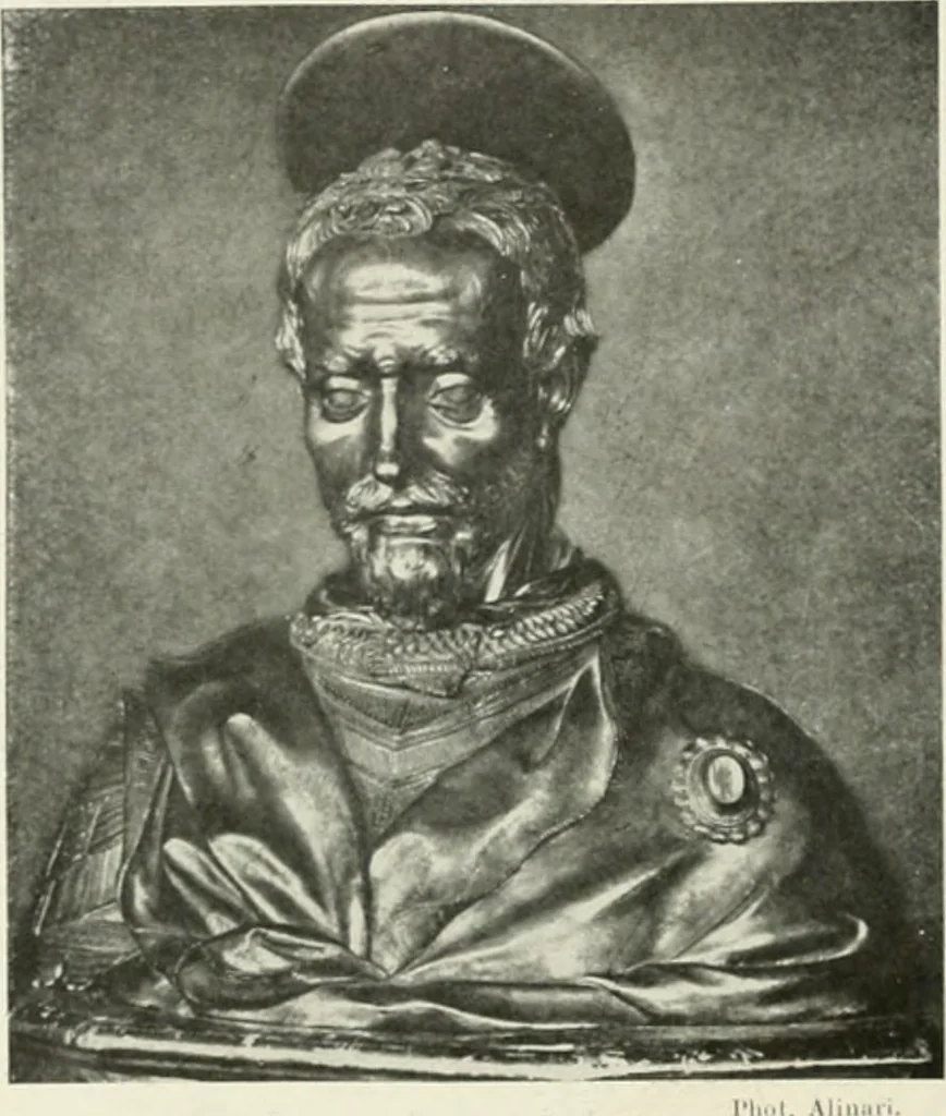 An illustration from Pise et Lucques, 1914, leaf 91