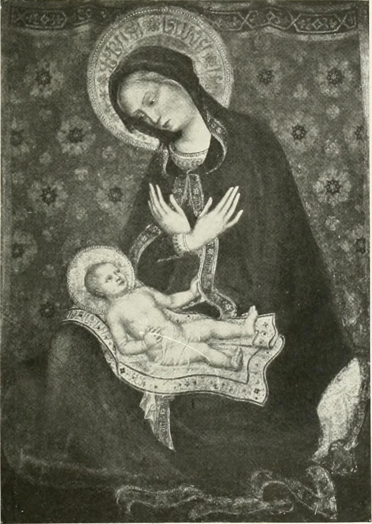 An illustration from Pise et Lucques, 1914, leaf 92
