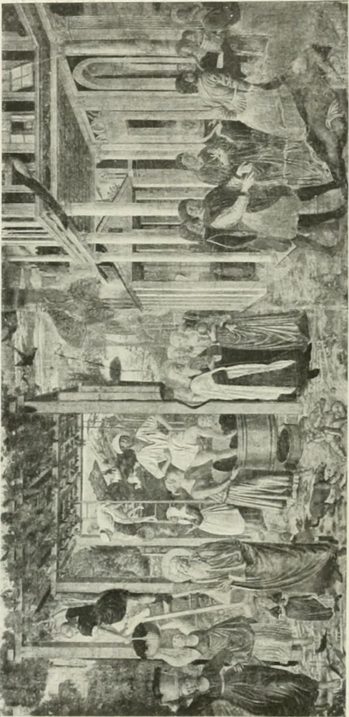 An illustration from Pise et Lucques, 1914, leaf 93