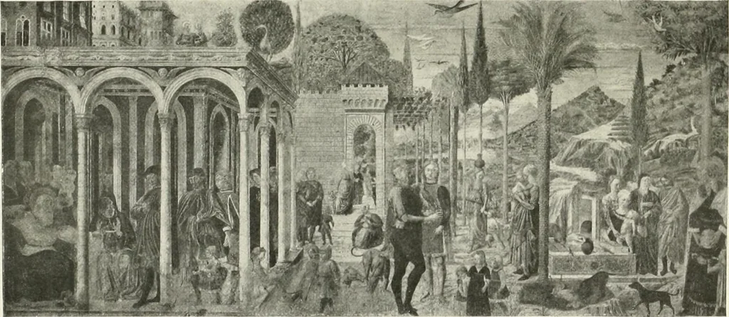 An illustration from Pise et Lucques, 1914, leaf 94