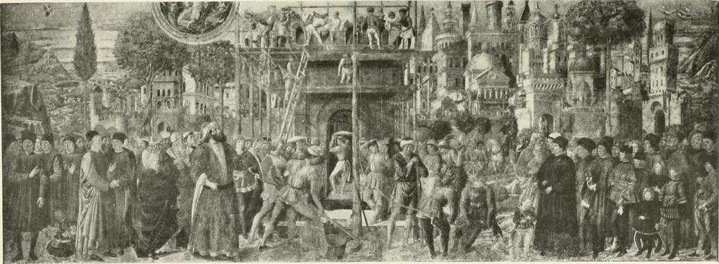 An illustration from Pise et Lucques, 1914, leaf 96