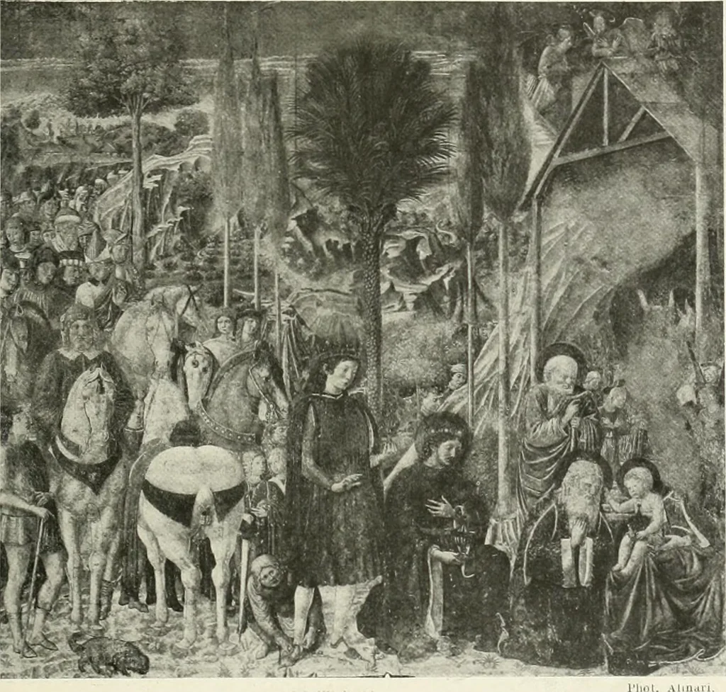 An illustration from Pise et Lucques, 1914, leaf 98