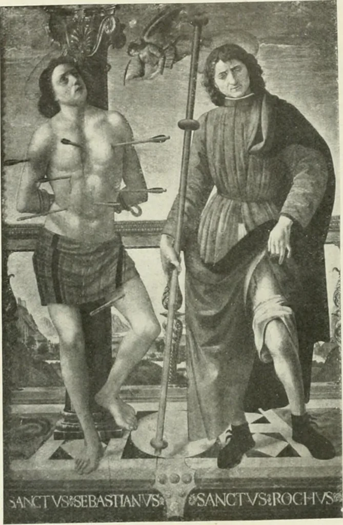 An illustration from Pise et Lucques, 1914, leaf 99