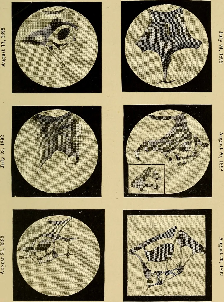 An illustration from The pith of astronomy <without mathematics>; the latest facts and figures as developed by the giant telescopes;, 1896, leaf 68