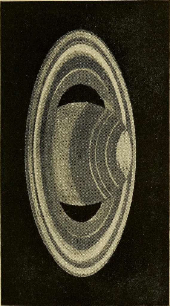 An illustration from The pith of astronomy <without mathematics>; the latest facts and figures as developed by the giant telescopes;, 1896, leaf 80