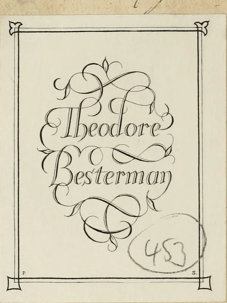 An illustration from Felsina pittrice : vite de pittori bolognesi, 1678, leaf 1