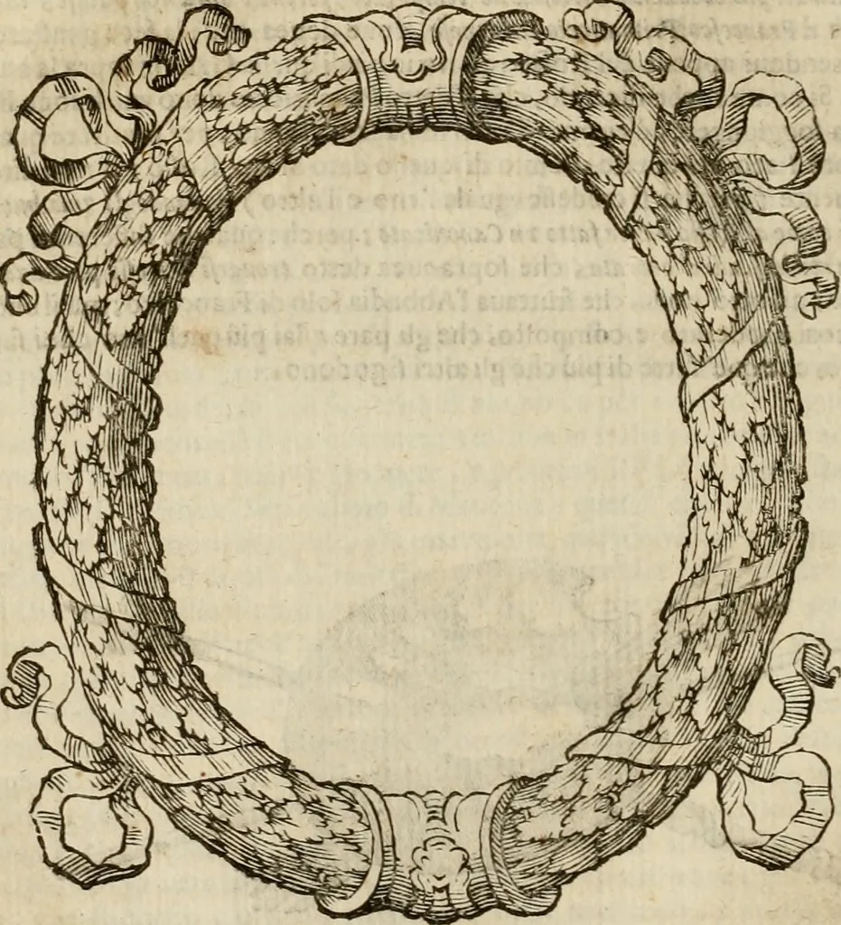 An illustration from Felsina pittrice : vite de pittori bolognesi, 1678, leaf 185
