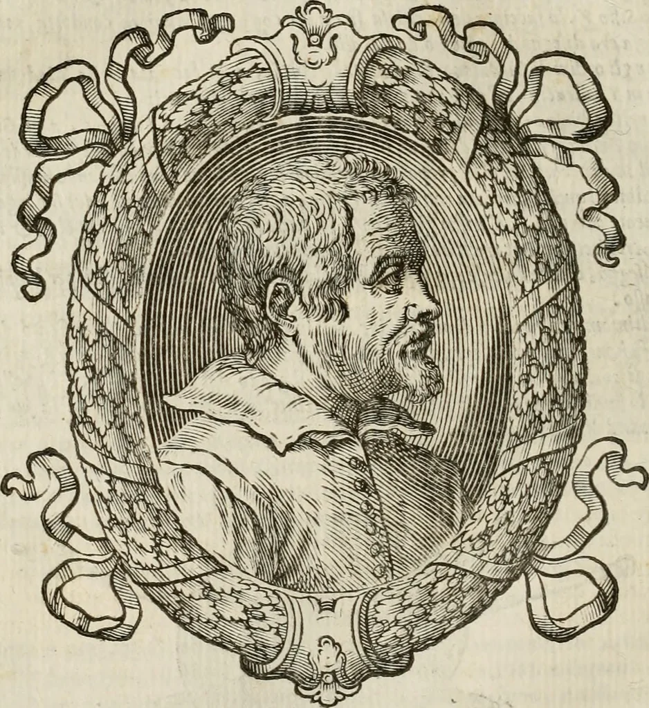 An illustration from Felsina pittrice : vite de pittori bolognesi, 1678, leaf 227