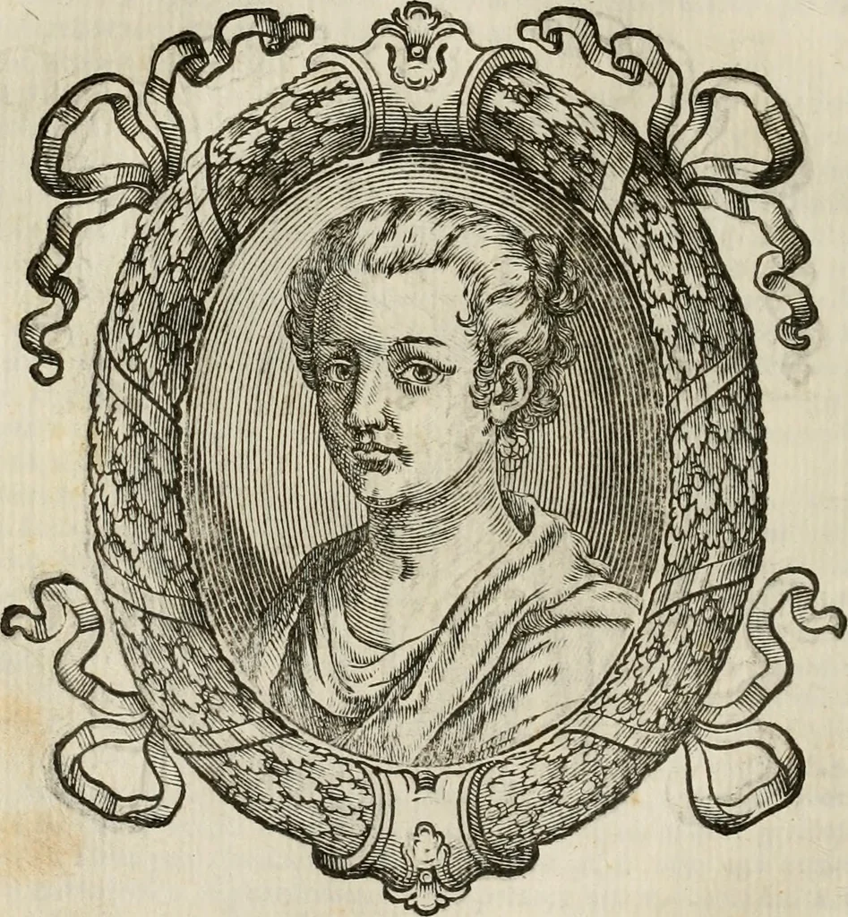 An illustration from Felsina pittrice : vite de pittori bolognesi, 1678, leaf 235