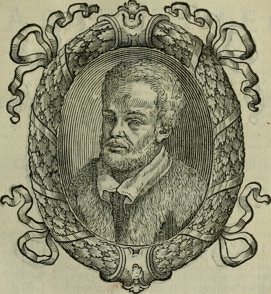 An illustration from Felsina pittrice : vite de pittori bolognesi, 1678, leaf 256