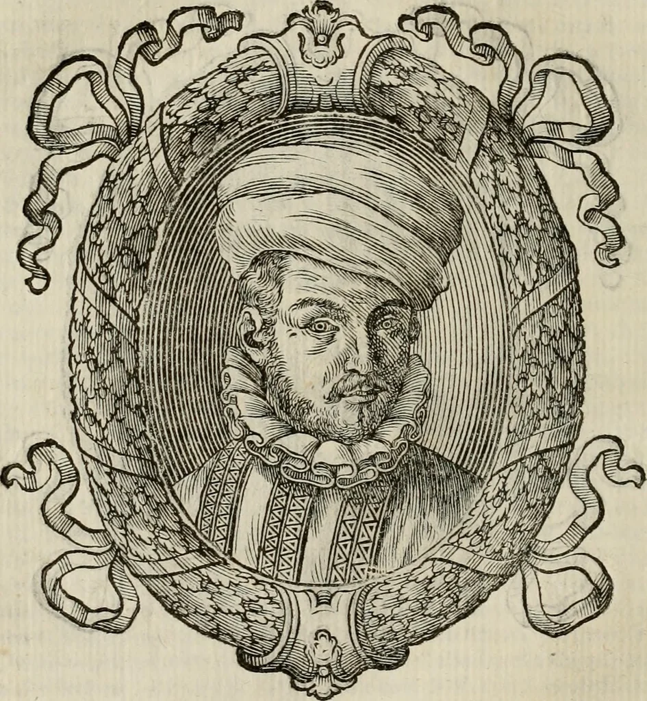 An illustration from Felsina pittrice : vite de pittori bolognesi, 1678, leaf 257