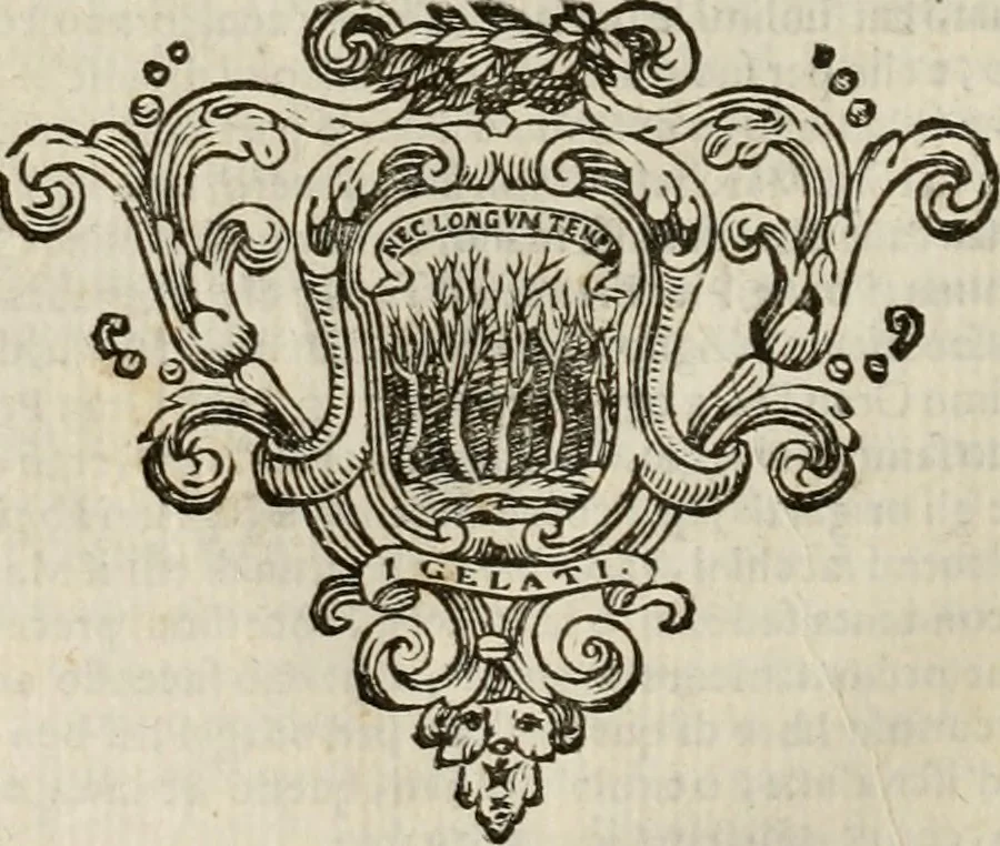 An illustration from Felsina pittrice : vite de pittori bolognesi, 1678, leaf 291