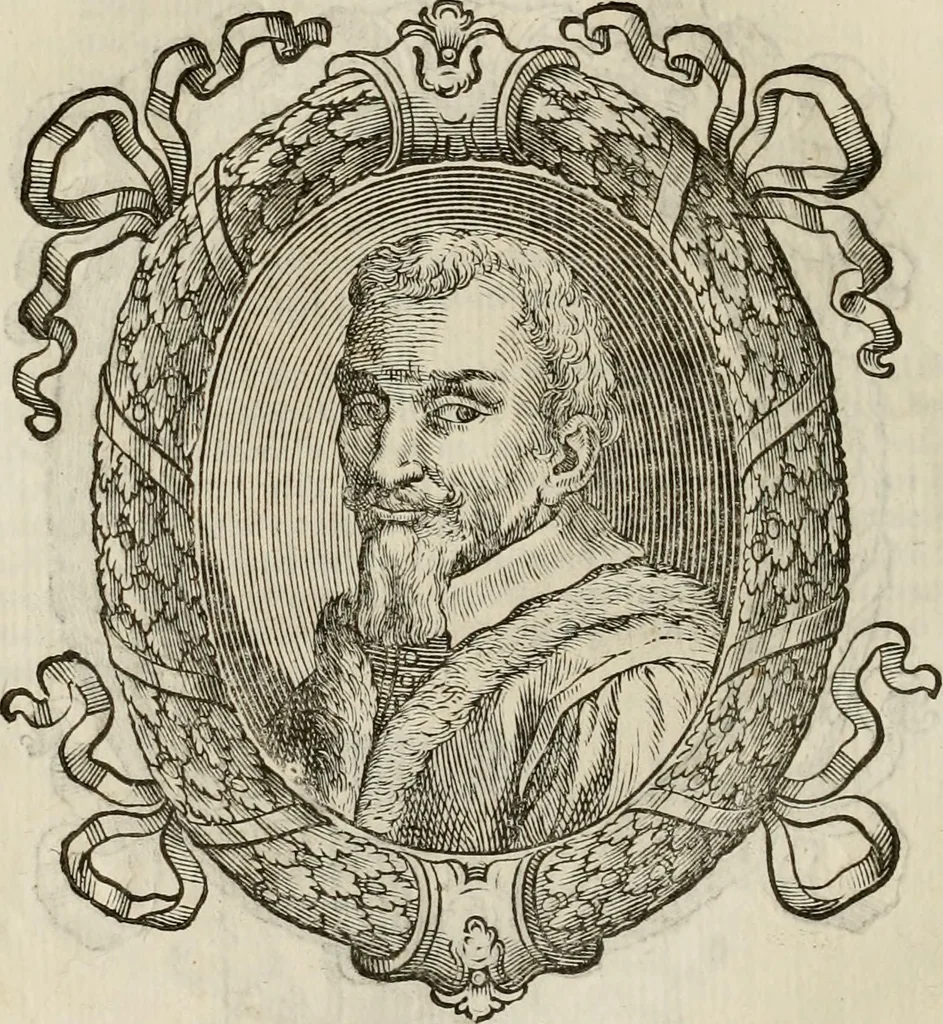 An illustration from Felsina pittrice : vite de pittori bolognesi, 1678, leaf 293