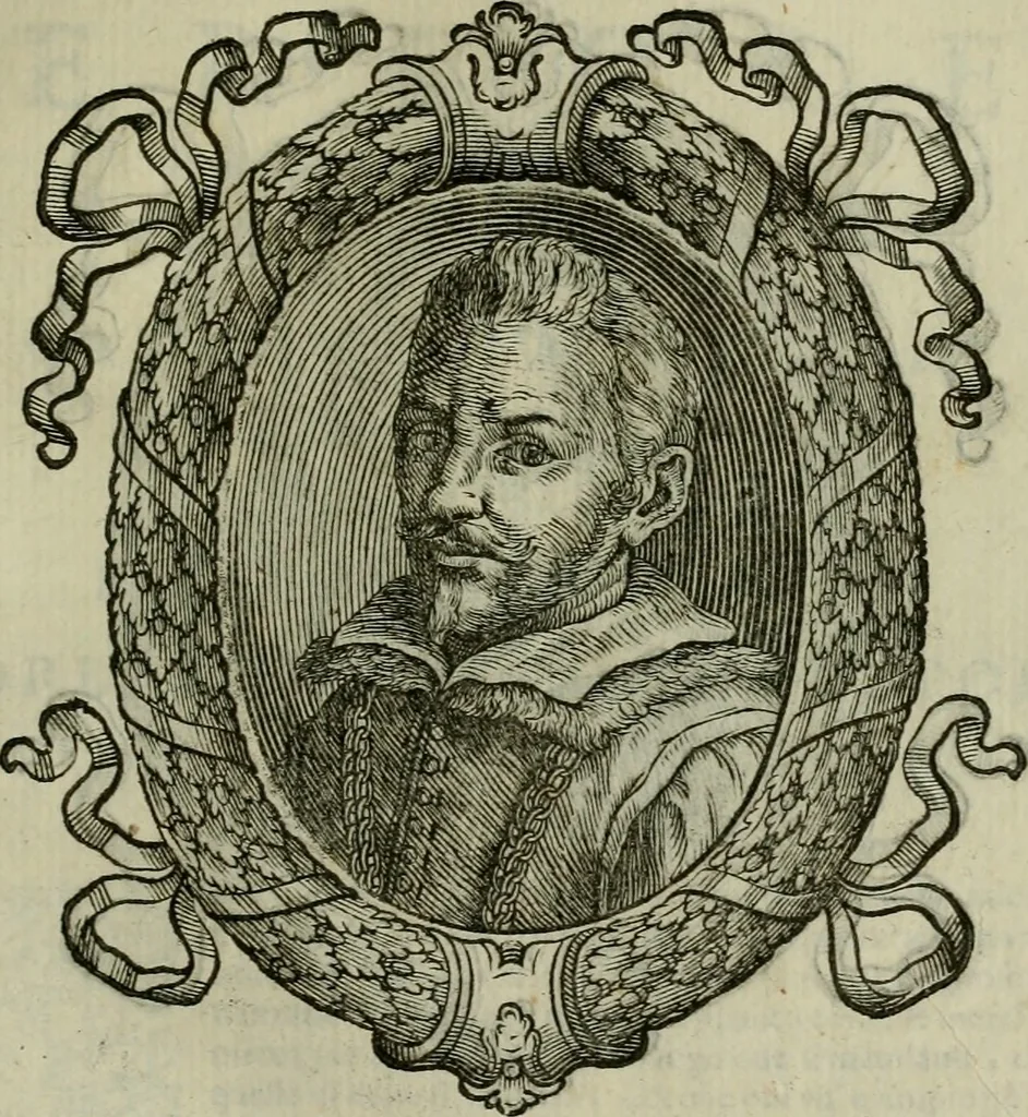 An illustration from Felsina pittrice : vite de pittori bolognesi, 1678, leaf 294