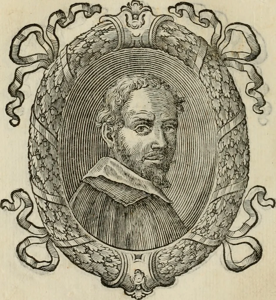 An illustration from Felsina pittrice : vite de pittori bolognesi, 1678, leaf 295
