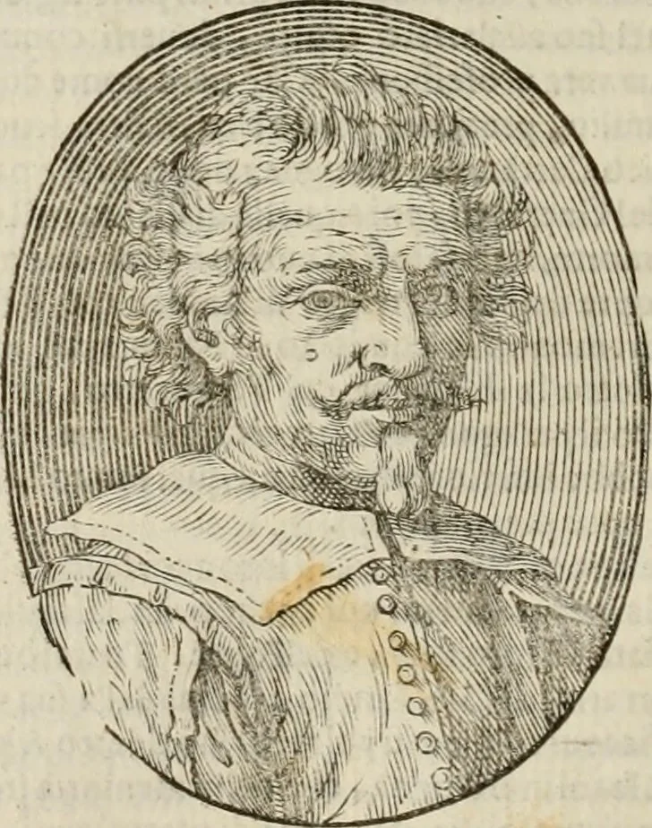 An illustration from Felsina pittrice : vite de pittori bolognesi, 1678, leaf 323