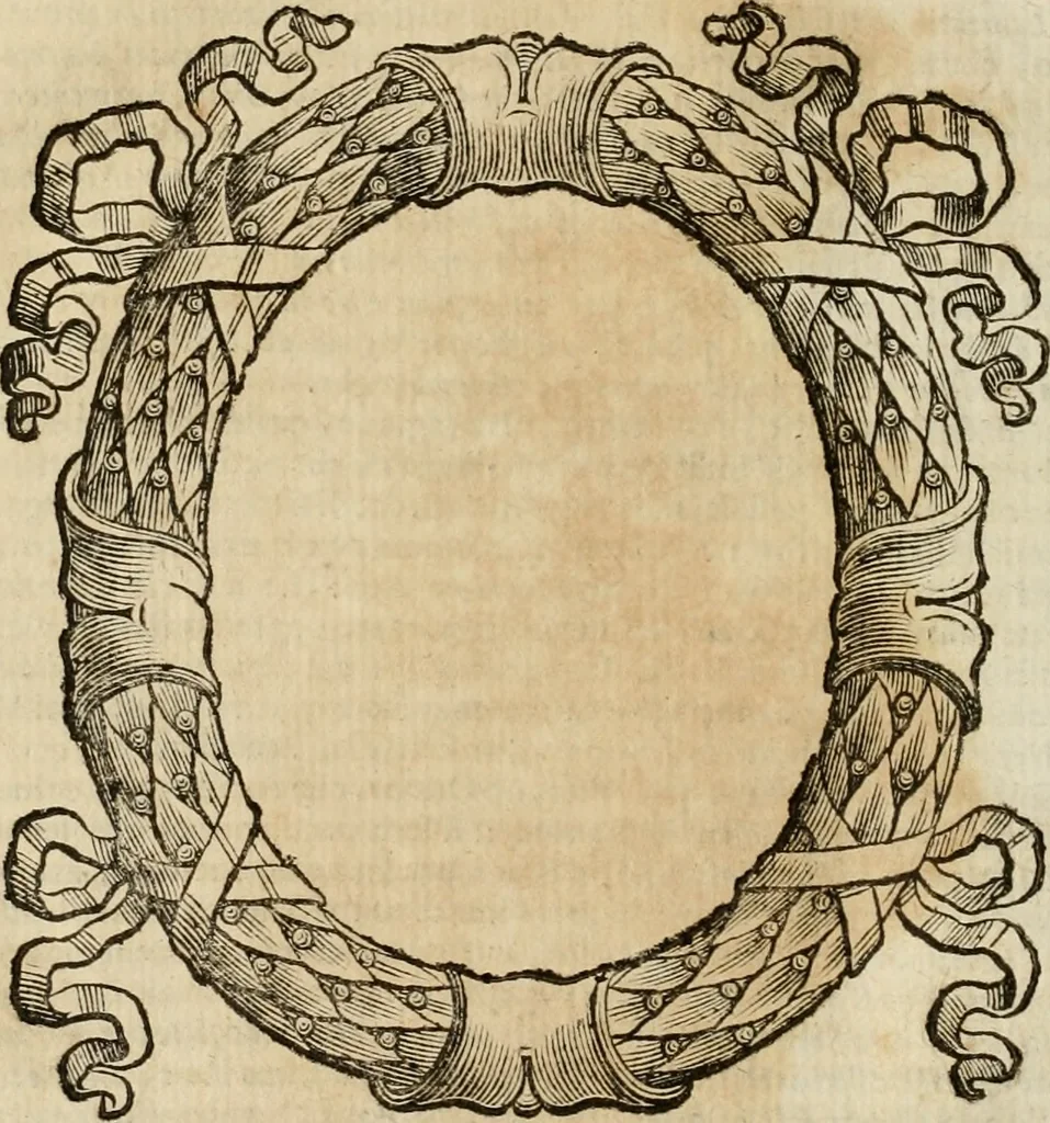 An illustration from Felsina pittrice : vite de pittori bolognesi, 1678, leaf 33
