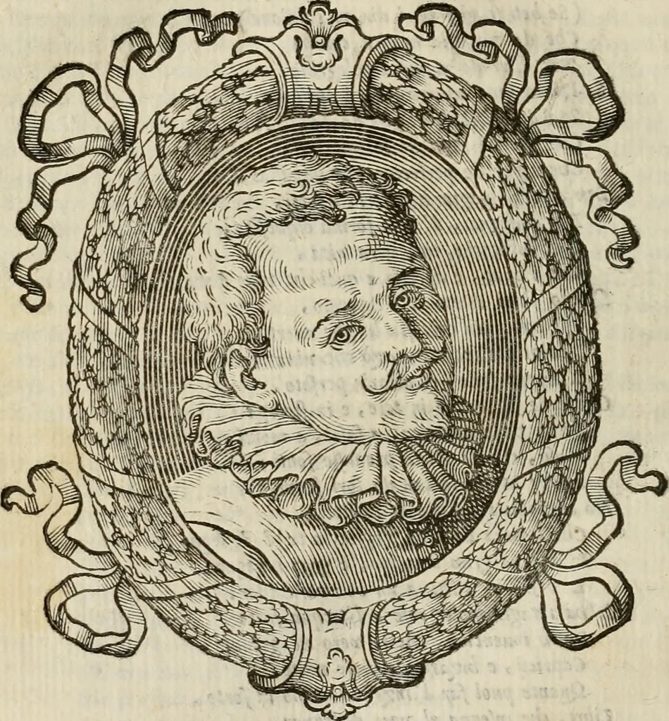An illustration from Felsina pittrice : vite de pittori bolognesi, 1678, leaf 337