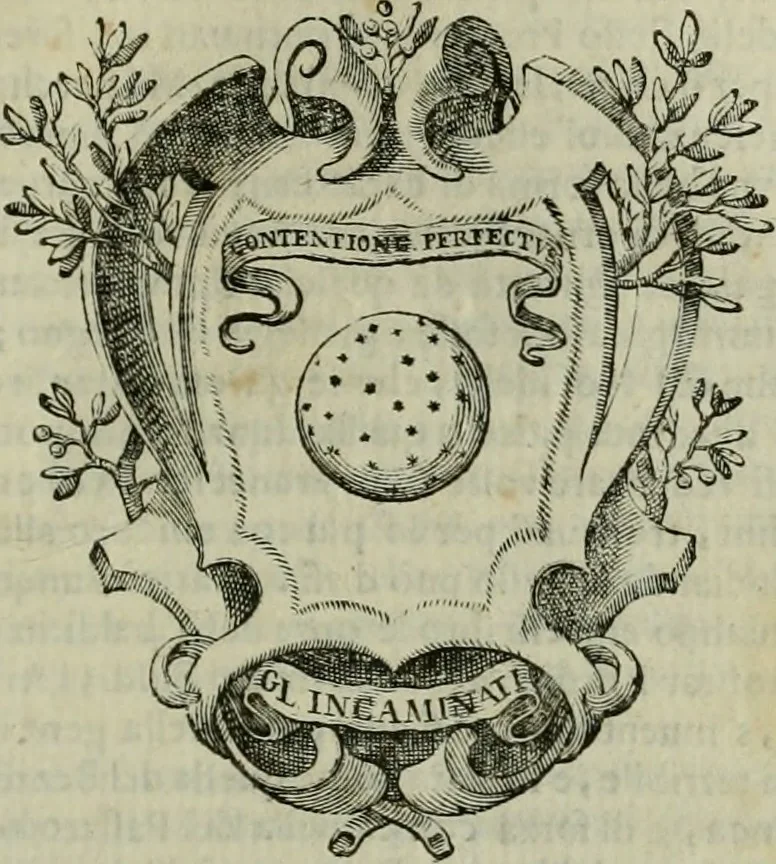 An illustration from Felsina pittrice : vite de pittori bolognesi, 1678, leaf 342