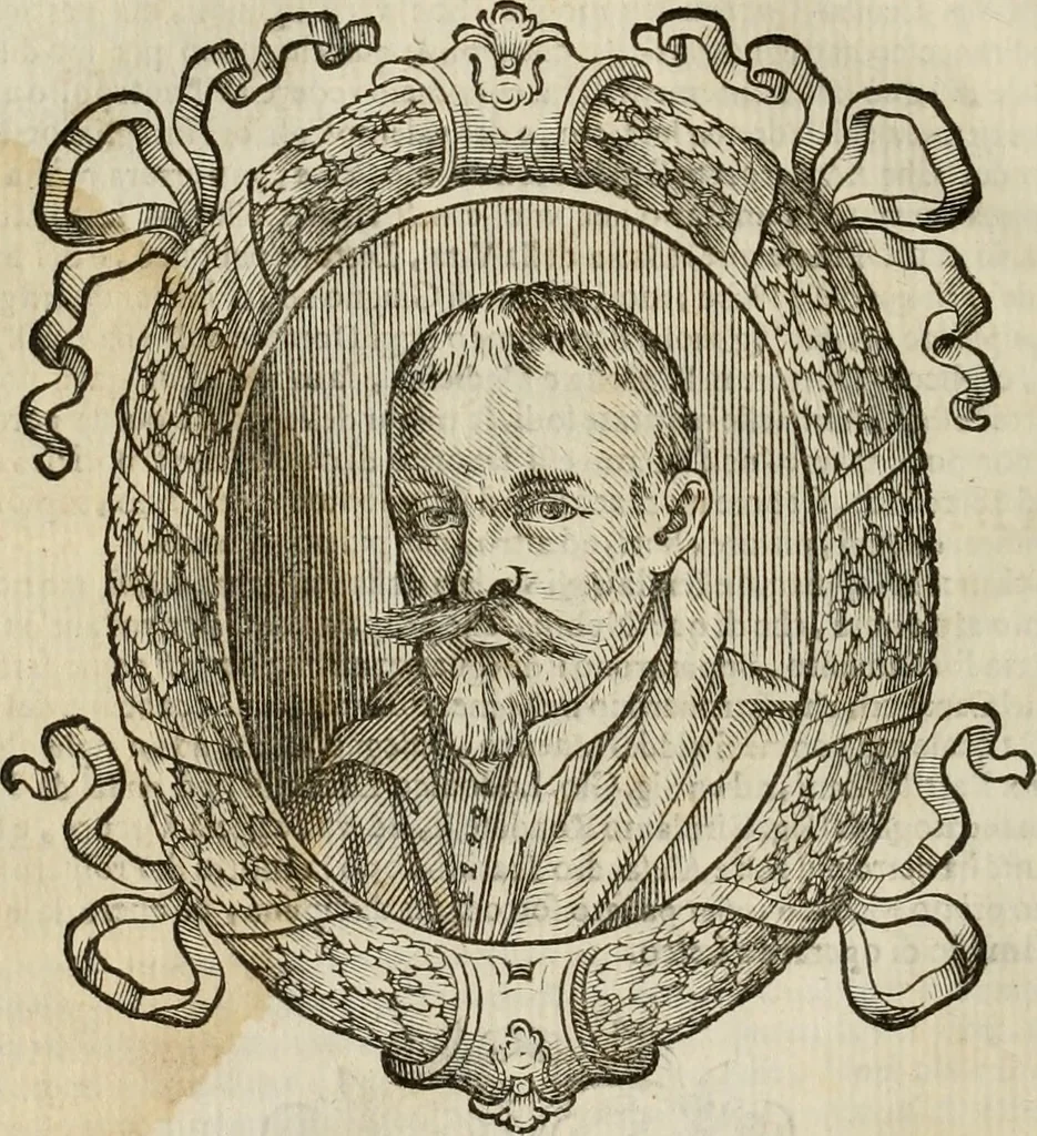 An illustration from Felsina pittrice : vite de pittori bolognesi, 1678, leaf 351