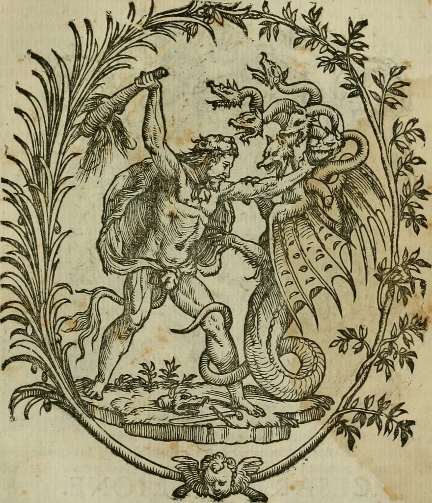 An illustration from Felsina pittrice : vite de pittori bolognesi, 1678, leaf 358