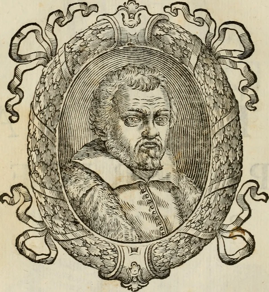 An illustration from Felsina pittrice : vite de pittori bolognesi, 1678, leaf 375