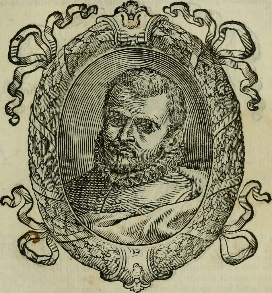 An illustration from Felsina pittrice : vite de pittori bolognesi, 1678, leaf 376