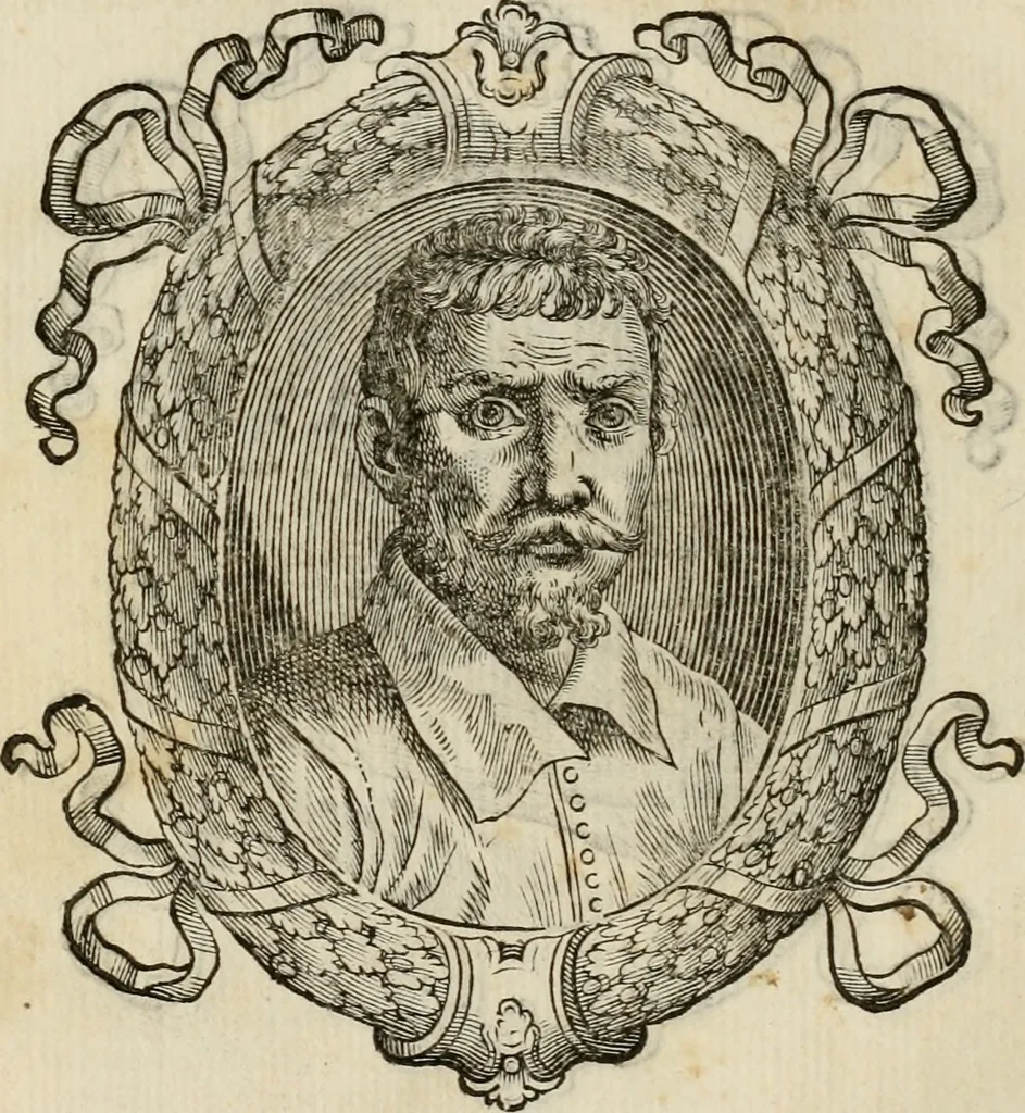 An illustration from Felsina pittrice : vite de pittori bolognesi, 1678, leaf 377
