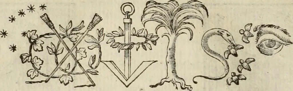 An illustration from Felsina pittrice : vite de pittori bolognesi, 1678, leaf 437