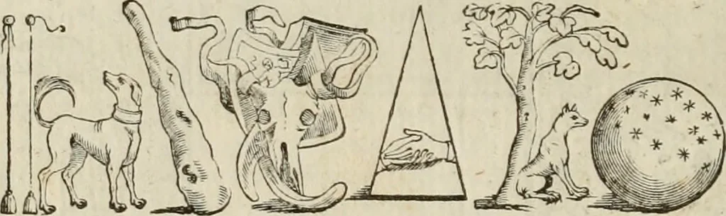 An illustration from Felsina pittrice : vite de pittori bolognesi, 1678, leaf 437