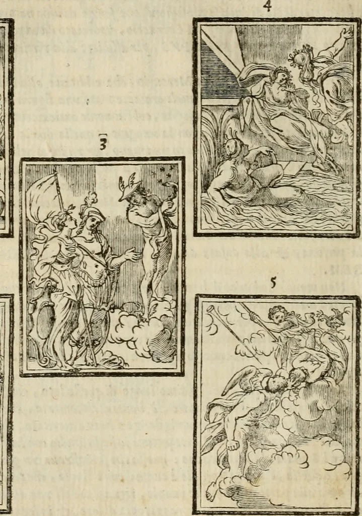 An illustration from Felsina pittrice : vite de pittori bolognesi, 1678, leaf 439