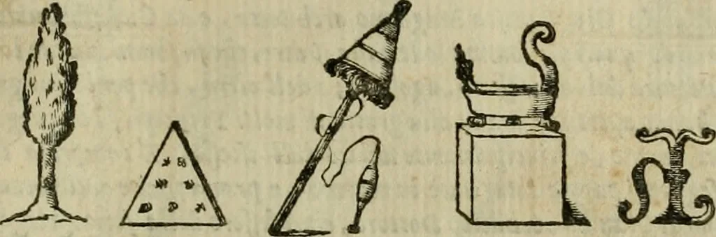An illustration from Felsina pittrice : vite de pittori bolognesi, 1678, leaf 442